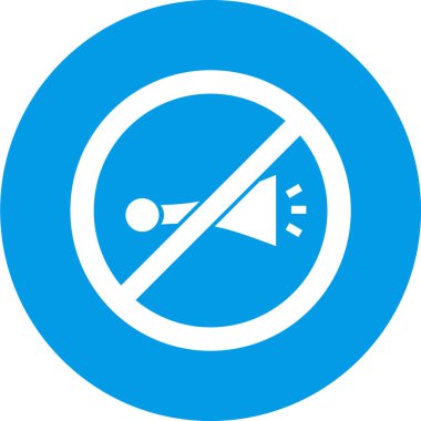 Trafik işaretinin vektör illüstrasyonu 