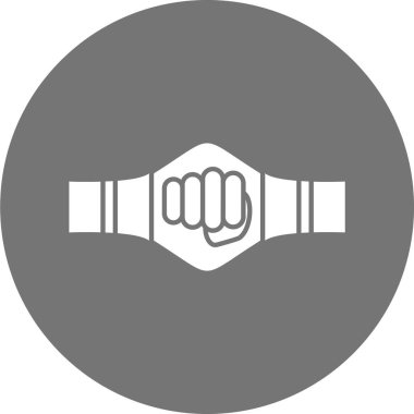 Modern simgenin vektör illüstrasyonu