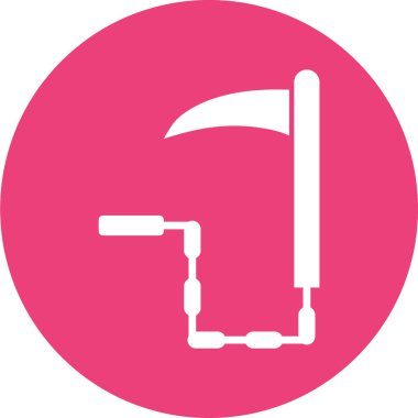 Modern simgenin vektör illüstrasyonu