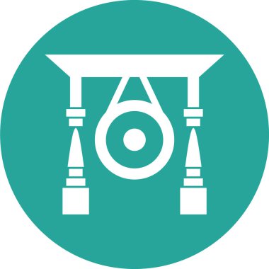 Modern simgenin vektör illüstrasyonu