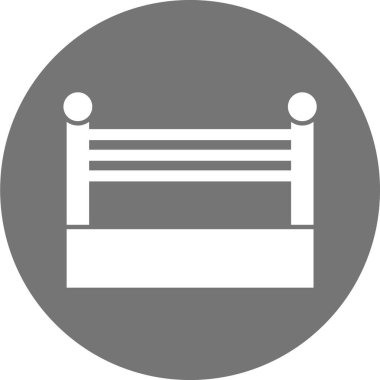 Moda biçimi izole edilmiş arka planda grunge kapısı simgesi