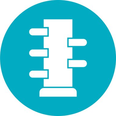 Silah simgesinin vektör illüstrasyonu