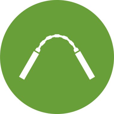 Silah simgesinin vektör illüstrasyonu