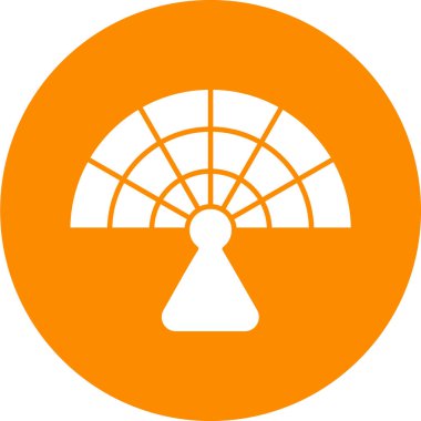 Modern simgenin vektör illüstrasyonu