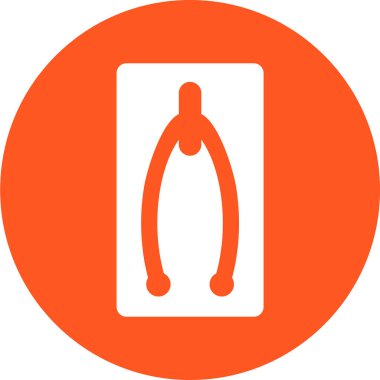 Düz stil simgesi izole edildi. Web tasarımı, uygulama, iş, internet, blog için vektör illüstrasyonu