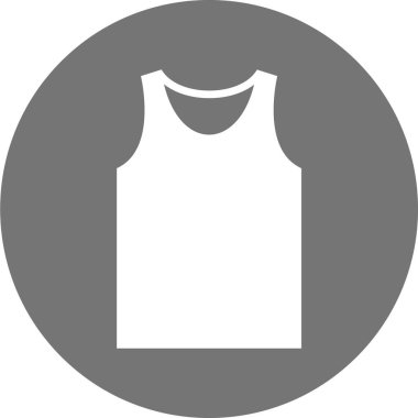 t-shirt vektör simgesi