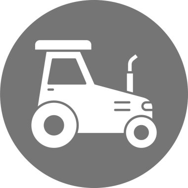 Araba ikonu. vektör illüstrasyonu