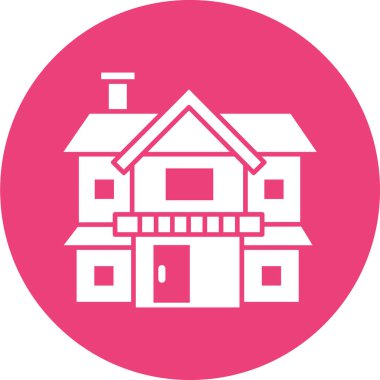 ev simgesi vektör illüstrasyonu