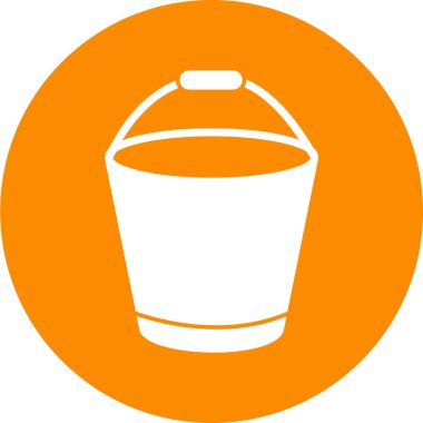 Kova kutsal kişilerin resmi, vektör çizim