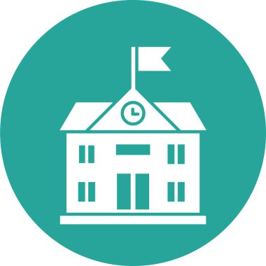 Modern b 'nin vektör illüstrasyonu eksik simgesi