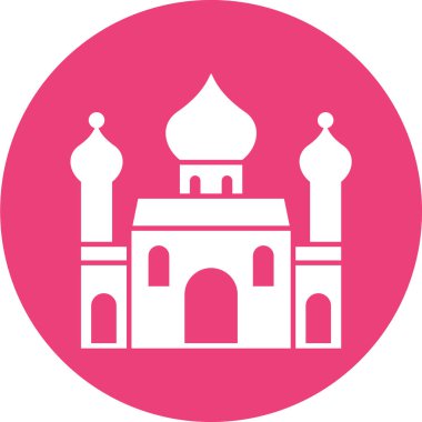 Cami simgesi, vektör resimleme