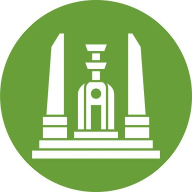 Vektör illüstrasyonu, simge ögesi arkaplanı