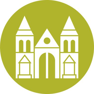 kale basit illüstrasyon tasarımı 