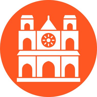 Yapı simgesinin vektör illüstrasyonu