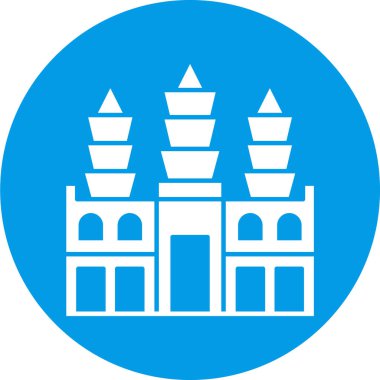 inşaat simgesi, vektör illüstrasyonu