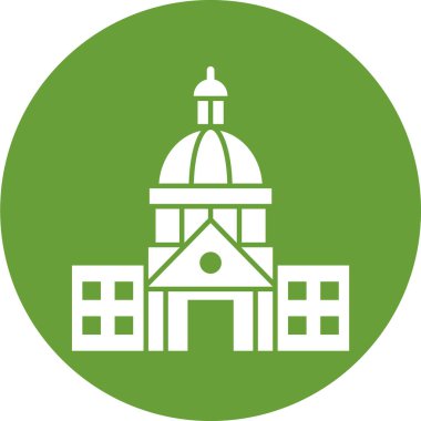 Kişisel ve ticari kullanım için üniversite vektör simgesi............