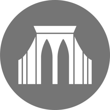 Moda tarzı izole edilmiş arkaplan oluşturma simgesi