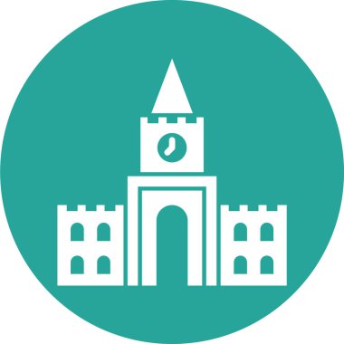 Moda tarzı izole edilmiş arkaplan oluşturma simgesi