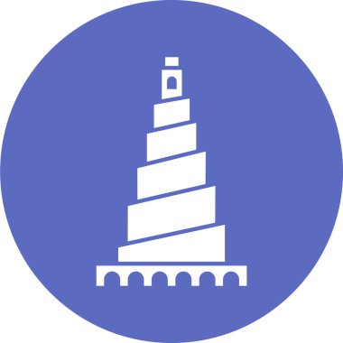 Modern eğitim ikonunun vektör illüstrasyonu