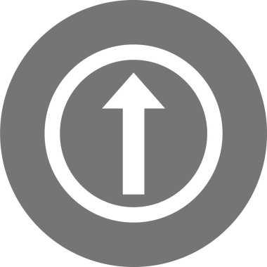 Projeniz için yön ok simgesi