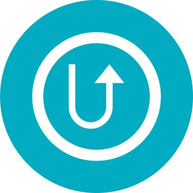 Modern b 'nin vektör illüstrasyonu eksik simgesi