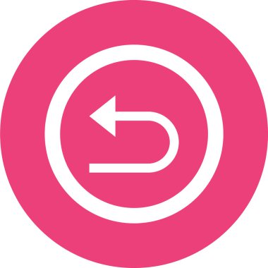 ok simgesinin vektör illüstrasyonu