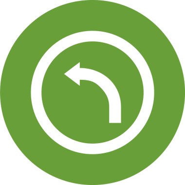 ok simgesinin vektör illüstrasyonu