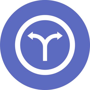 Projeniz için yön ok simgesi