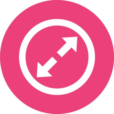 ok simgesinin vektör illüstrasyonu