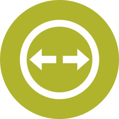 Projeniz için yön ok simgesi