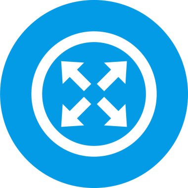 ok simgesinin vektör illüstrasyonu