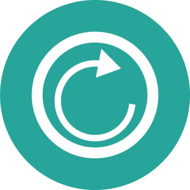 ui navigasyon simgesinin vektör çizimi