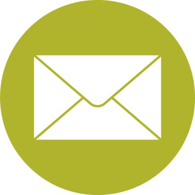 E- posta simgesi vektör illüstrasyonu