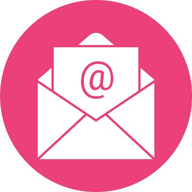 e- posta simgesi vektör illüstrasyonu
