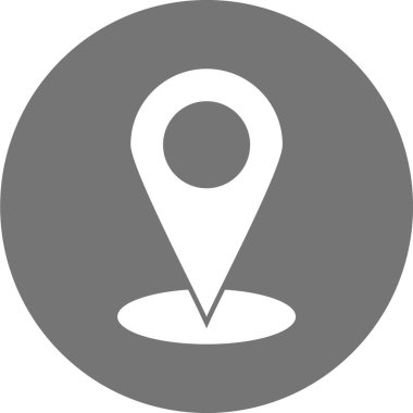 Harita işaretleyici. Basit tasarım