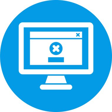 Projeniz için bilgisayar izleme simgesi