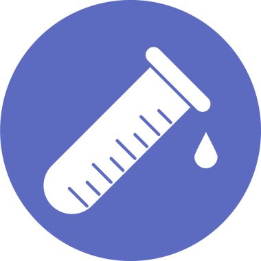 Kimya simgesinin vektör illüstrasyonu