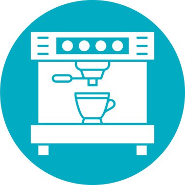 Kahve fincanı ikonu. vektör illüstrasyonu