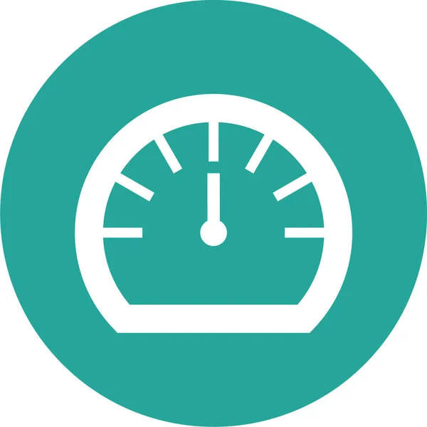 Illustration Vector Graphic Clock Icon — Stock Vector