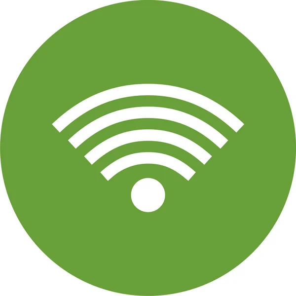 Wifi Icon Vektor Illustration — Stockvektor