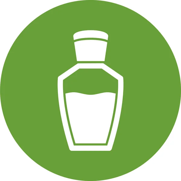 現代のボトルのアイコンのベクトル図 — ストックベクタ