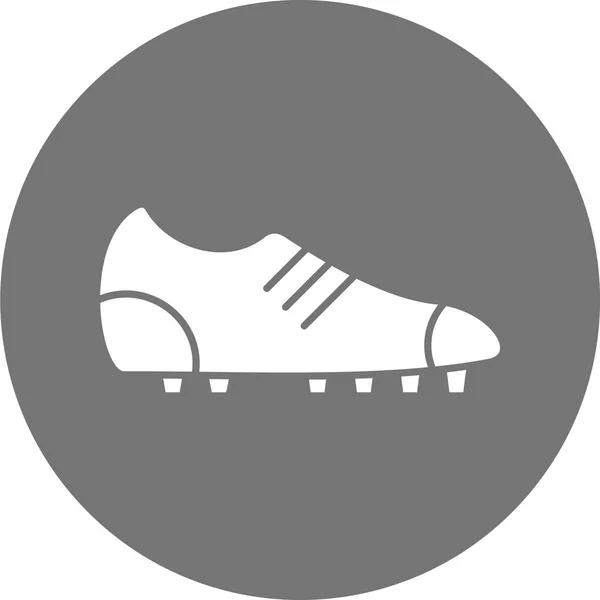 Значок Взуття Векторні Ілюстрації — стоковий вектор