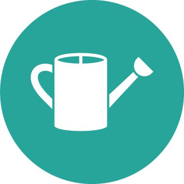 Bahçe simgesinin vektör illüstrasyonu