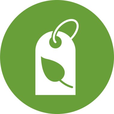 Bahçe simgesinin vektör illüstrasyonu