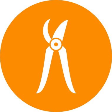 Bahçe simgesinin vektör illüstrasyonu