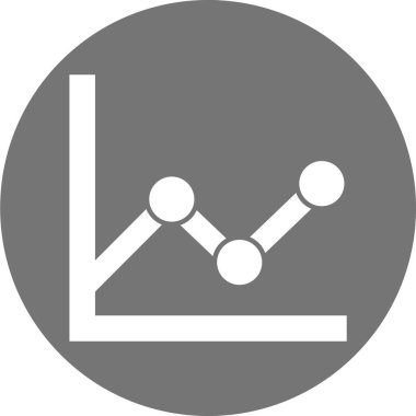 projeniz için iş grafiği simgesi