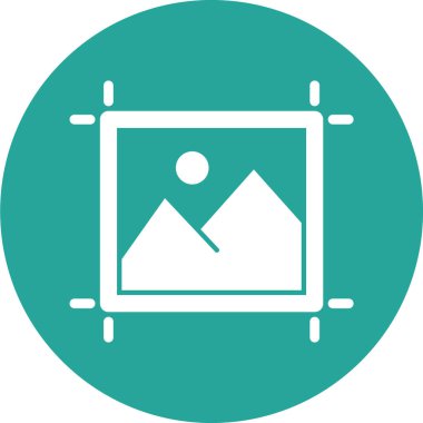 Bir resmin vektör illüstrasyonu