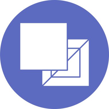 Simgenin illüstrasyon vektörü grafiği.