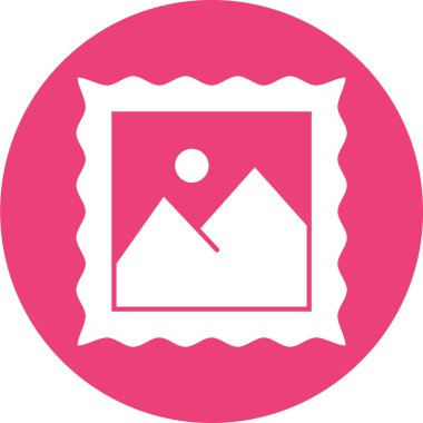 resim simgesi, vektör çizimi 