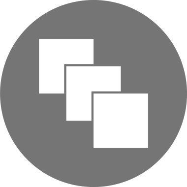 belge simgesi, vektör illüstrasyonu 